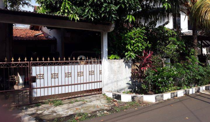 Rumah besar harga murah di karang pola pasar minggu jakarta selatan 1