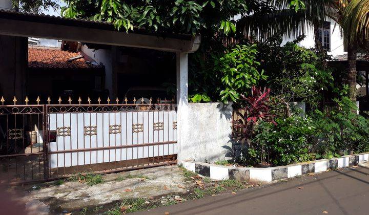 Rumah besar harga murah di karang pola pasar minggu jakarta selatan 2