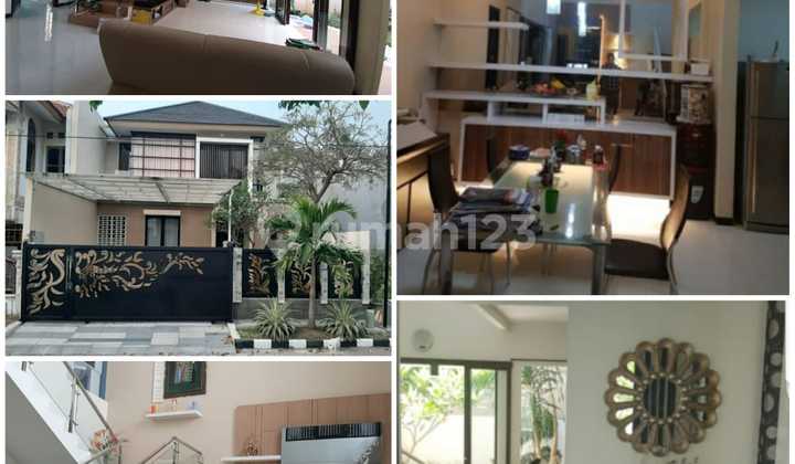 Rumah Minimalis Siap Huni Pantai Mentari Surabaya