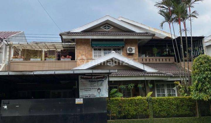 Rumah Luas di Lahan luas kawasan elite Bintaro dgn harga nego 1