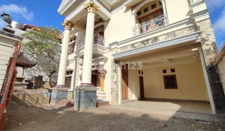 RARE! CLASSIC EUROPEAN HOUSE NEAR POLDA AND ART CENTER IN EAST DENPASAR CITY CENTER 1