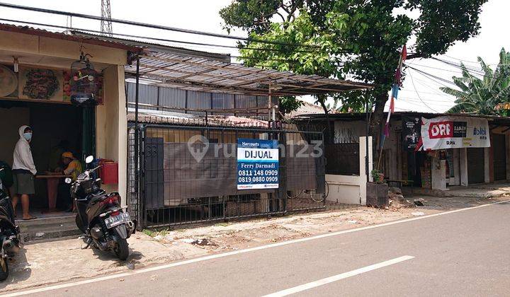 Dijual Murah Rumah Bintaro Pinggir Jalan Raya (Jaksel) 1