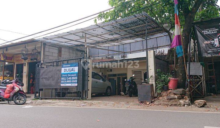 Dijual Murah Rumah Bintaro Pinggir Jalan Raya (Jaksel) 2