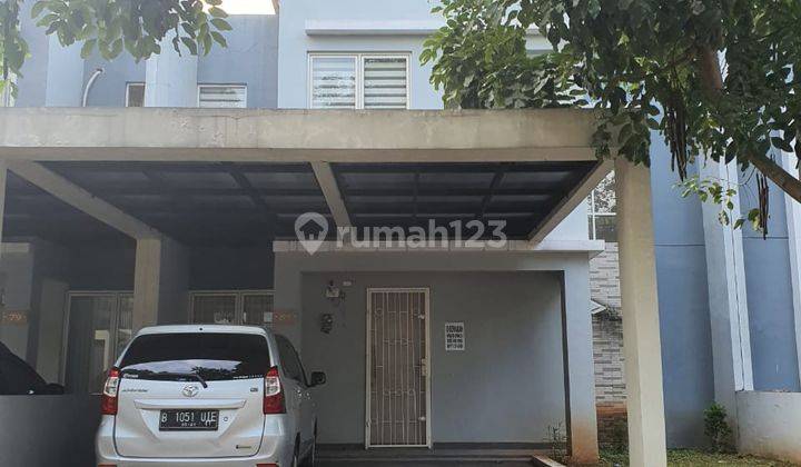 Disewakan Cepat Rumah 2 Lantai Full Furniture Cluster Senopati Perumahan Grand Taruma Karawang Barat 1