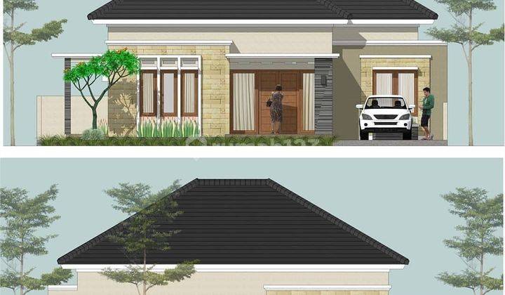 Rumah Mewah Siap Bangun Di  Manyaran Semarang 1