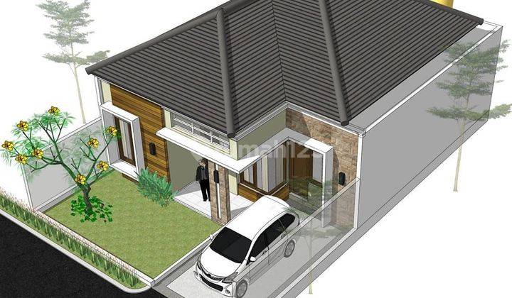 Rumah Mewah Siap Bangun Di  Manyaran Semarang 2