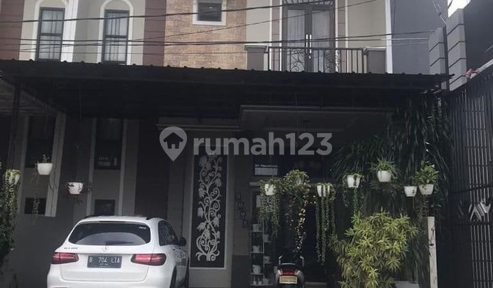 rumah di kranggan jati sampurna Cibubur cluster exclusive bebas banjir aman nyaman siap huni