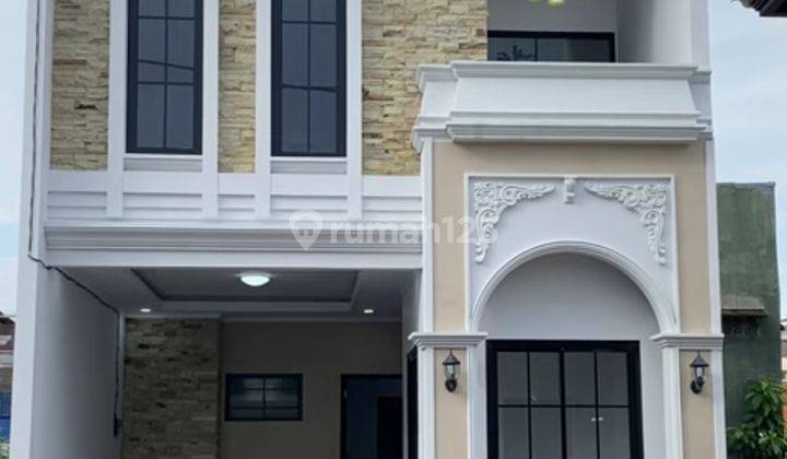 Rumah Baru dgn Private Pool dlm Townhouse di Jagakarsa
 1