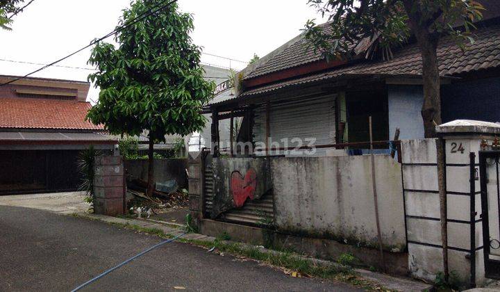 Rumah tua hitung tanah dekat perumahan 2