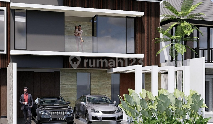 Rumah Baru Bangun di Cempaka Putih Tengah Jakarta Pusat Rumah Baru Bangun di Cempaka Putih Tengah Jakarta Pusat