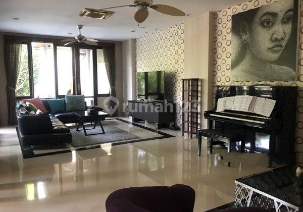 Dijual Rumah Cantik Permata Hijau, Jakarta Selatan 2