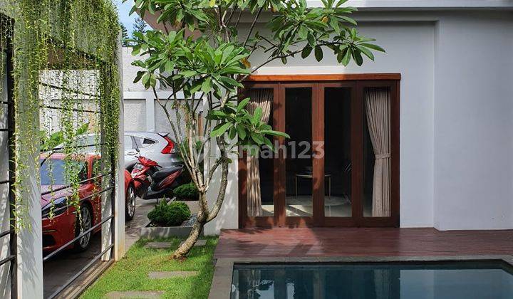 Rumah Semi Furnished Lingkungan  Asri di Pondok Labu Jakarta Selatan 1