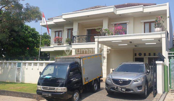 Di jual rumah mewah area Rempoa 1