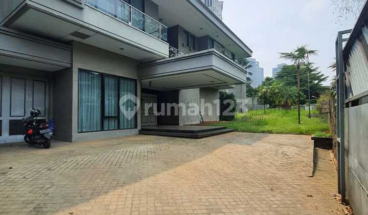 Rumah mewah permata hijau, jakarta selatan