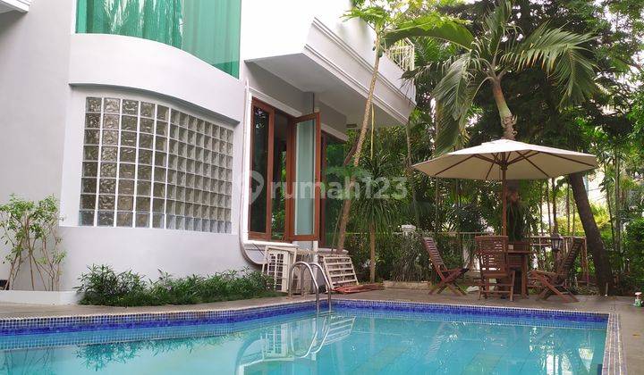 House For Rent Pondok Indah S0126 2