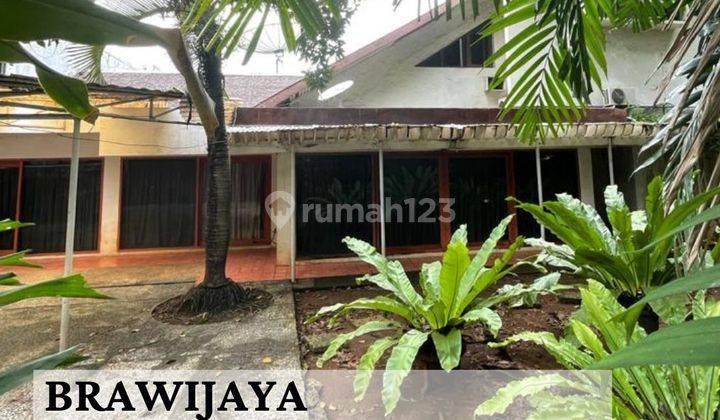 Rumah Tua di Brawijaya 1