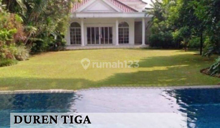 Rumah Classic di Duren Tiga 1