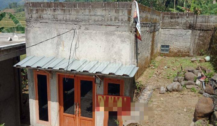 Rumah murah view sawah dan gunung di Ciherang Bogor 1