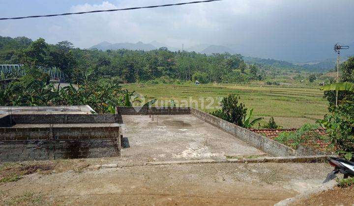 Rumah murah view sawah dan gunung di Ciherang Bogor 2