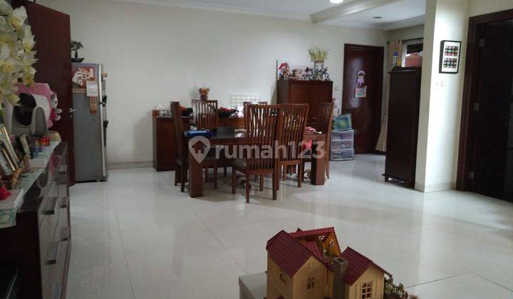 Rumah 2 lantai Petojo Persatuan Guru 14x23 LT/LB 319/250 4kt 4km jalan 2 mobil 8m 2