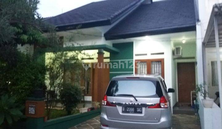 Dijual Rumah 1.5 lt Dalam Cluster Lokasi Kebagusan, Jaksel 1