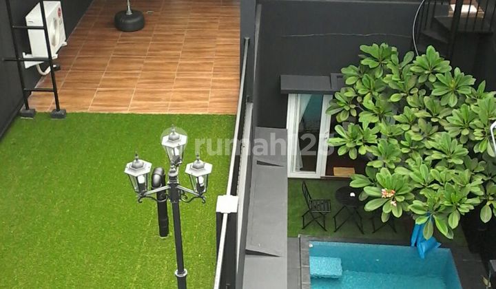 Nice House Concept Bali Villa with Swimming Pool in Bintaro Nice House Concept Bali Villa with Swimming Pool in Bintaro