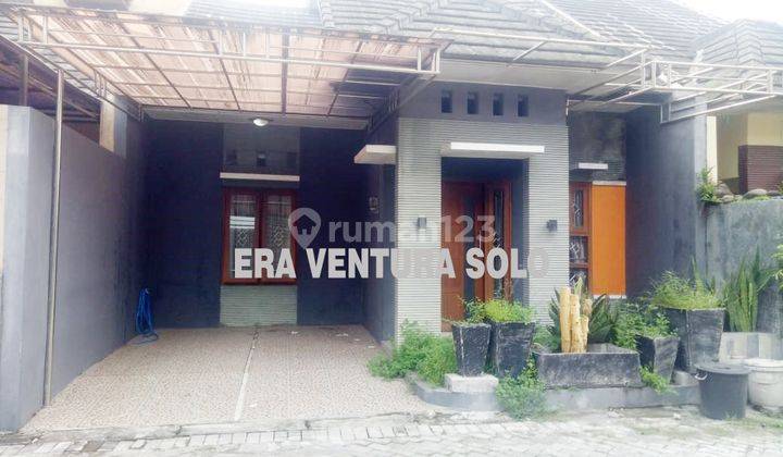 Rumah Minimalis Siap Huni Singopuran Kartasura 1