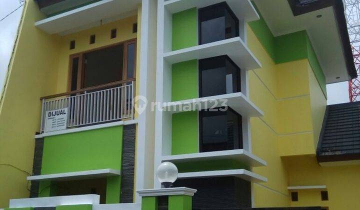 Rumah di Banjarsari minimalis 2lantai 1