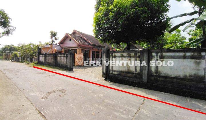 Rumah Terawat Siap Huni Gemolong Sragen 1