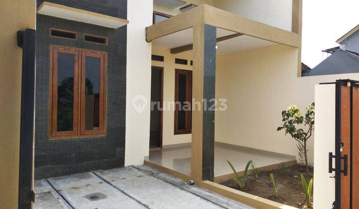 Rumah Minimalis Baru Kartasura 2