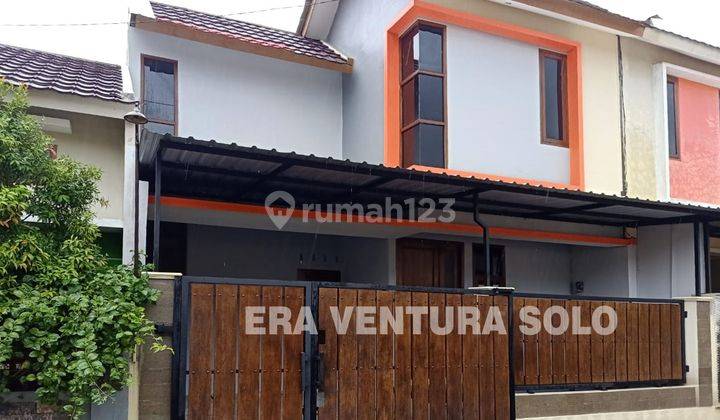 Rumah Minimalis Baru Pondok Sukoharjo 1