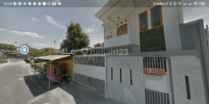 Rumah baru 2 Lantai 100/125, 1M an Manahan 1