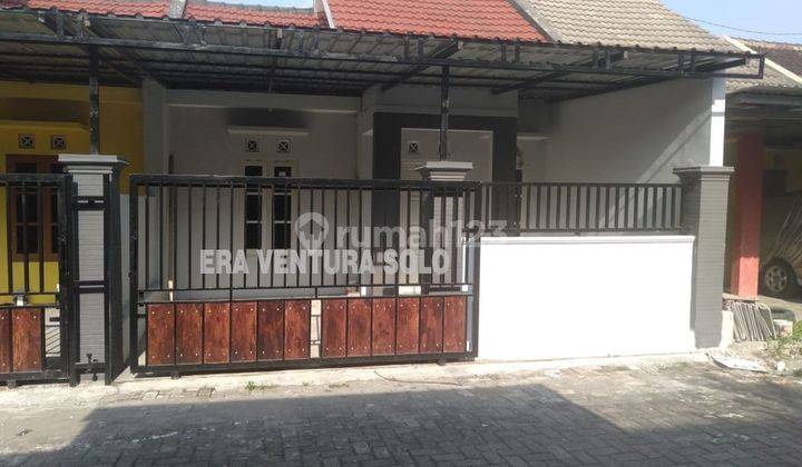 Rumah Siap Huni Lingkungan Perumahan Baki 1