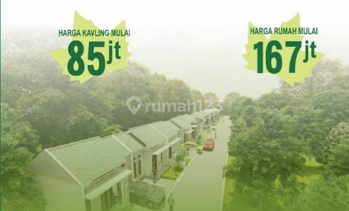 Rumah baru, pesan bangun dan kaplingan di Pengging 2