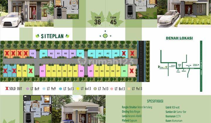 Rumah baru, pesan bangun dan kaplingan di Pengging 2