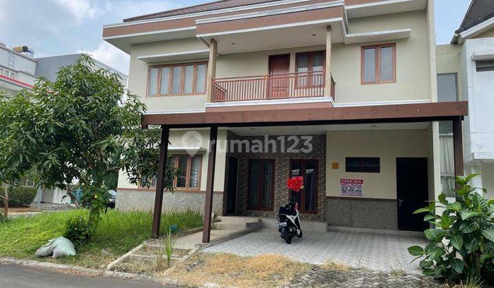 Rumah cantiek dan luas furnished di BSD 1