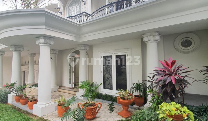 RUMAH LUXURY CLASSIC MODERN, Jl KENCANA PERMAI, PONDOK INDAH