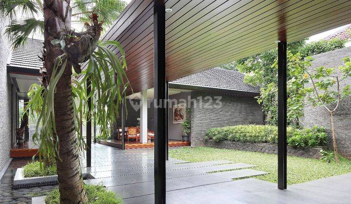 Rumah Modern Tropical Bagus Cipete Jakarta Selatan 1