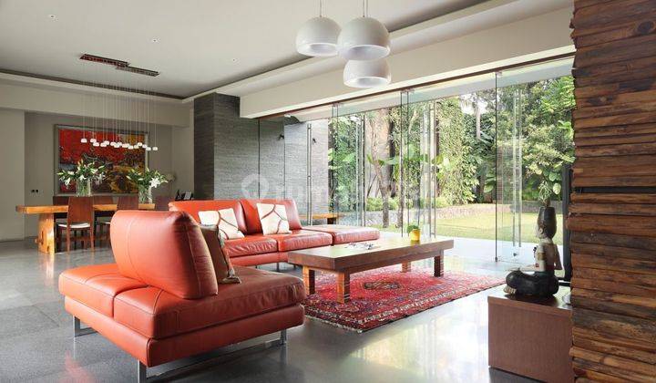 Rumah Modern Tropical Bagus Cipete Jakarta Selatan 2