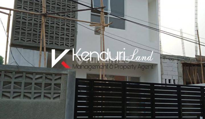 Rumah Brand New Dalam Komplek besar Akses Tol Cijago 1