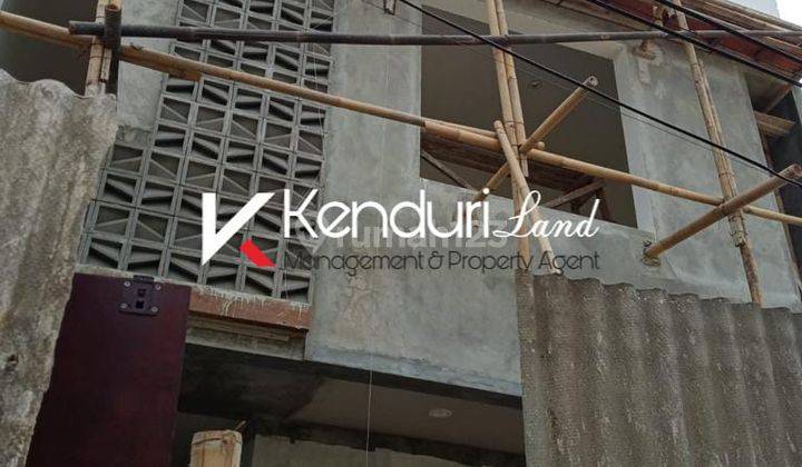 Rumah Brand New Dalam Komplek besar Akses Tol Cijago 2