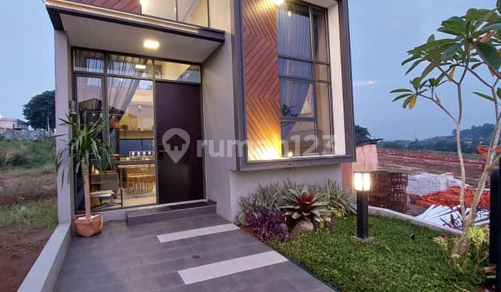 Rumah Cantik Siap Huni Tanpa DP Dekat Stasiun KRL