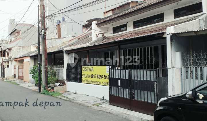 Disewakan Murah Rumah Siap Huni Sunter Agung Utara 4.Jakut 2
