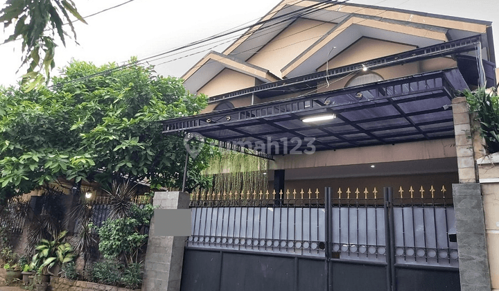 Rumah Menteng dalam di Belakang Bidakara Jakarta Selatan 1