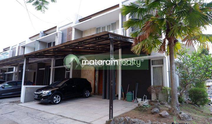 Rumah Minimalis Modern, 2 lantai, di dalam cluster di Gegerkalong 2