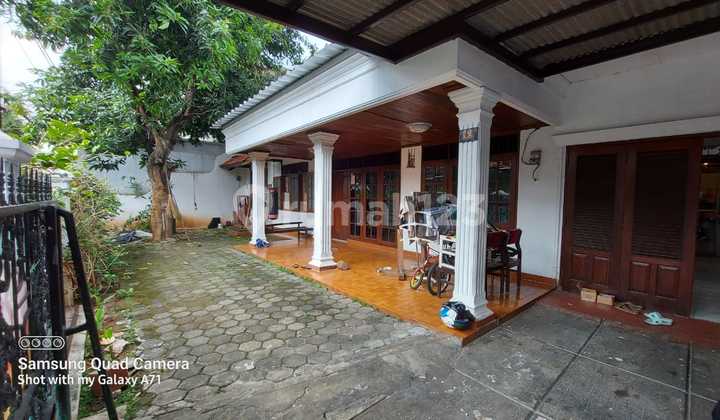 Rumah Lama Murah di Cipete, Jakarta Selatan