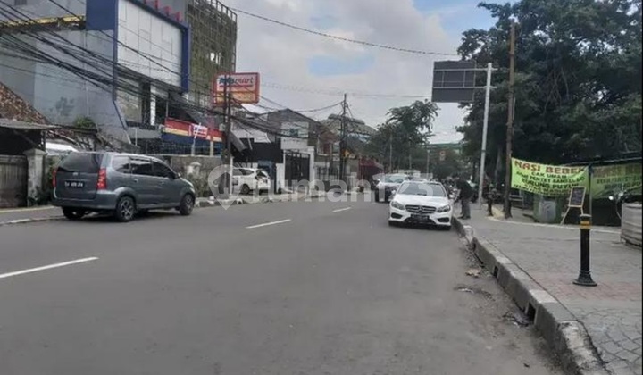 HARGA NJOP Rumah Pinggir Jalan Raya Sunan Giri Rawamangun Jakarta Timur 2