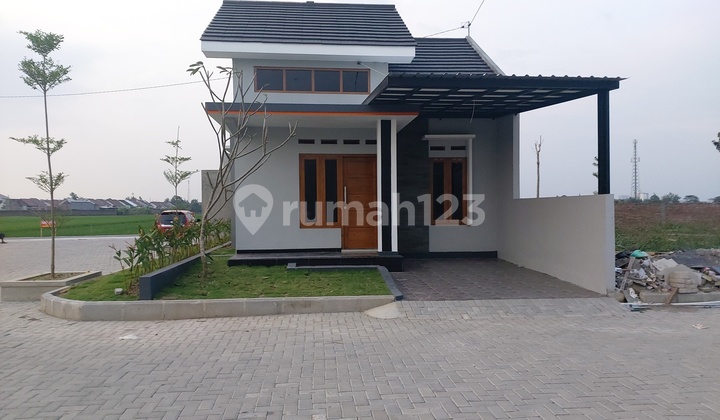 Rumah baru murah di cluster solo baru Rumah baru murah di cluster solo baru