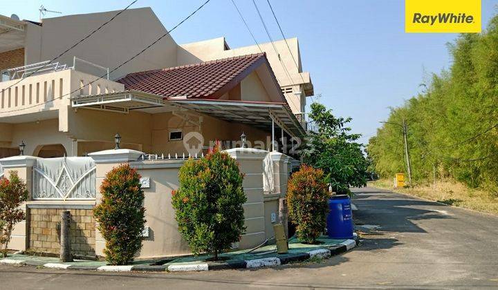 Rumah Hoek Luas Mewah Furnish Duta Graha Duta Harapan Bekasi 2