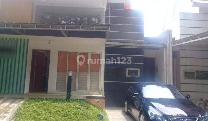 Rumah Hook Murah 2 Lantai Luas 150m Rancamaya Golf Balcony Grande Bogor Jawa Barat 1